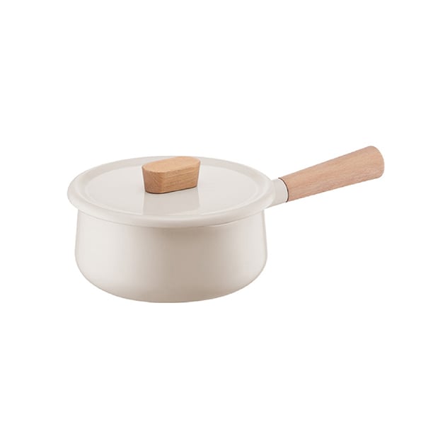Nồi 1 Tay Cầm Có Nắp Suit Mellow Locknlock 18cm - CSU2181